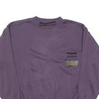 POP LINE Mens Sweatshirt Purple Crew Neck S