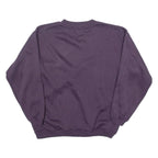 POP LINE Mens Sweatshirt Purple Crew Neck S