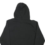 PUMA Mens Black Hoodie S Cotton Blend Pullover Drawstring Hood Pocket