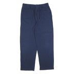 NAUTICA Mens Joggers Navy Blue Regular Straight M W30 L28 Cotton Blend Casual