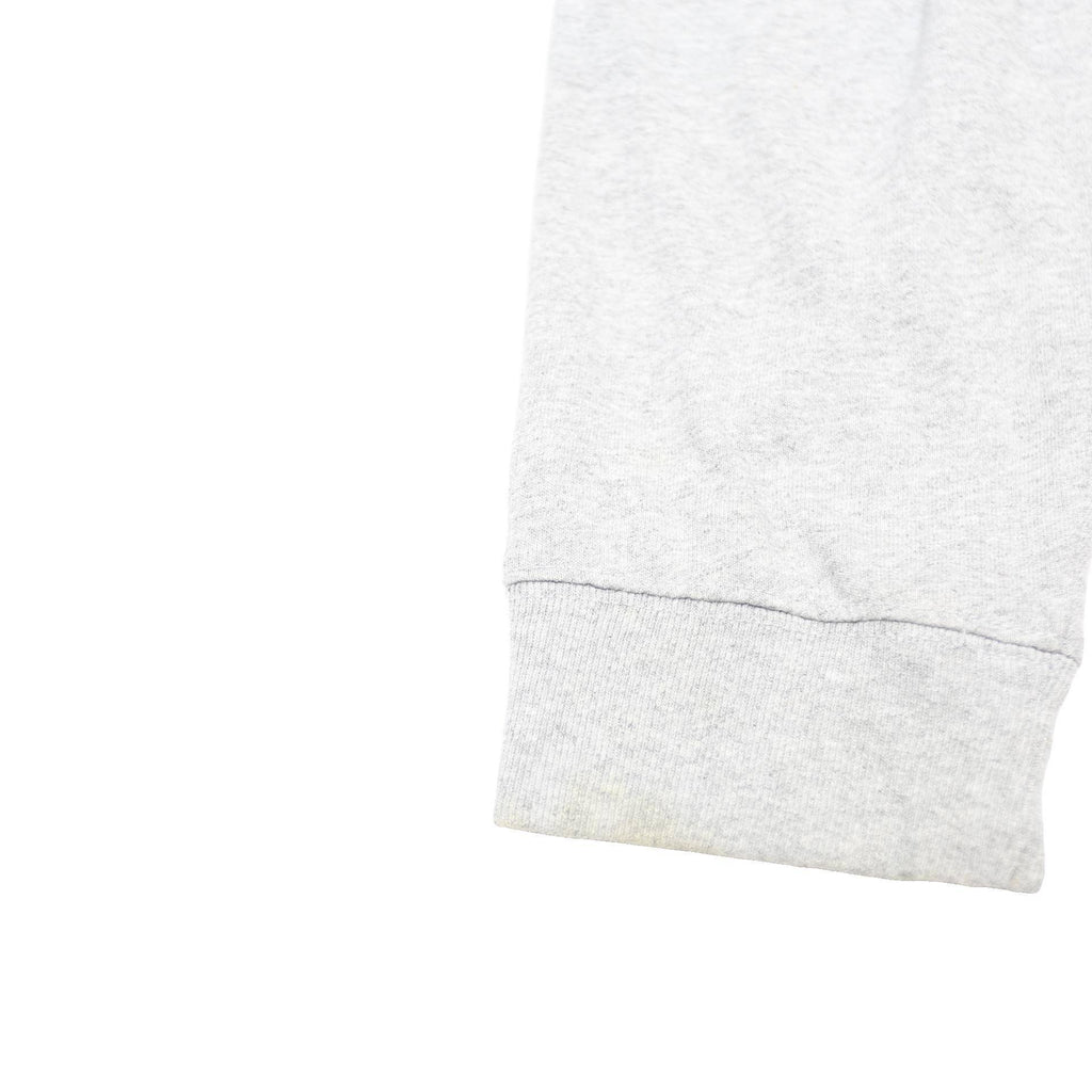 CARHARTT Mens Grey Long Sleeve Crew Neck T-Shirt XL Cotton Blend Logo Print