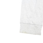 CARHARTT Mens Grey Long Sleeve Crew Neck T-Shirt XL Cotton Blend Logo Print
