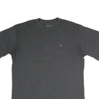CHAMPION Mens Grey Graphic T-Shirt XL Short Sleeve Crew Neck Cotton Blend Casual