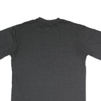 CHAMPION Mens Grey Graphic T-Shirt XL Short Sleeve Crew Neck Cotton Blend Casual