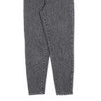 LEVI'S Womens Jeans Grey Cotton Blend Regular Straight Denim W26 L27 Classic