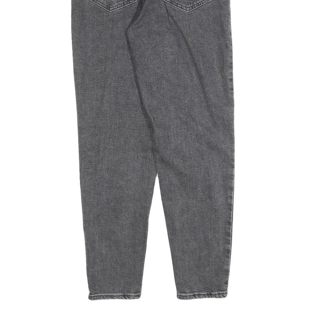 LEVI'S Womens Jeans Grey Cotton Blend Regular Straight Denim W26 L27 Classic