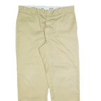 DICKIES 874 Workwear Mens Trousers Beige Regular Straight W38 L32