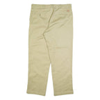 DICKIES 874 Workwear Mens Trousers Beige Regular Straight W38 L32