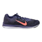 NIKE Sneaker Trainers Blue Synthetic Womens UK 4.5