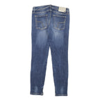 KOCCA Womens Slim Blue Denim Slim Fit Skinny Jeans W28 L25 Stretchy Zip Fly