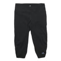 ADIDAS Womens Black Sports Capri Shorts S W27 Performance Activewear Gym