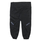ADIDAS Womens Black Sports Capri Shorts S W27 Performance Activewear Gym