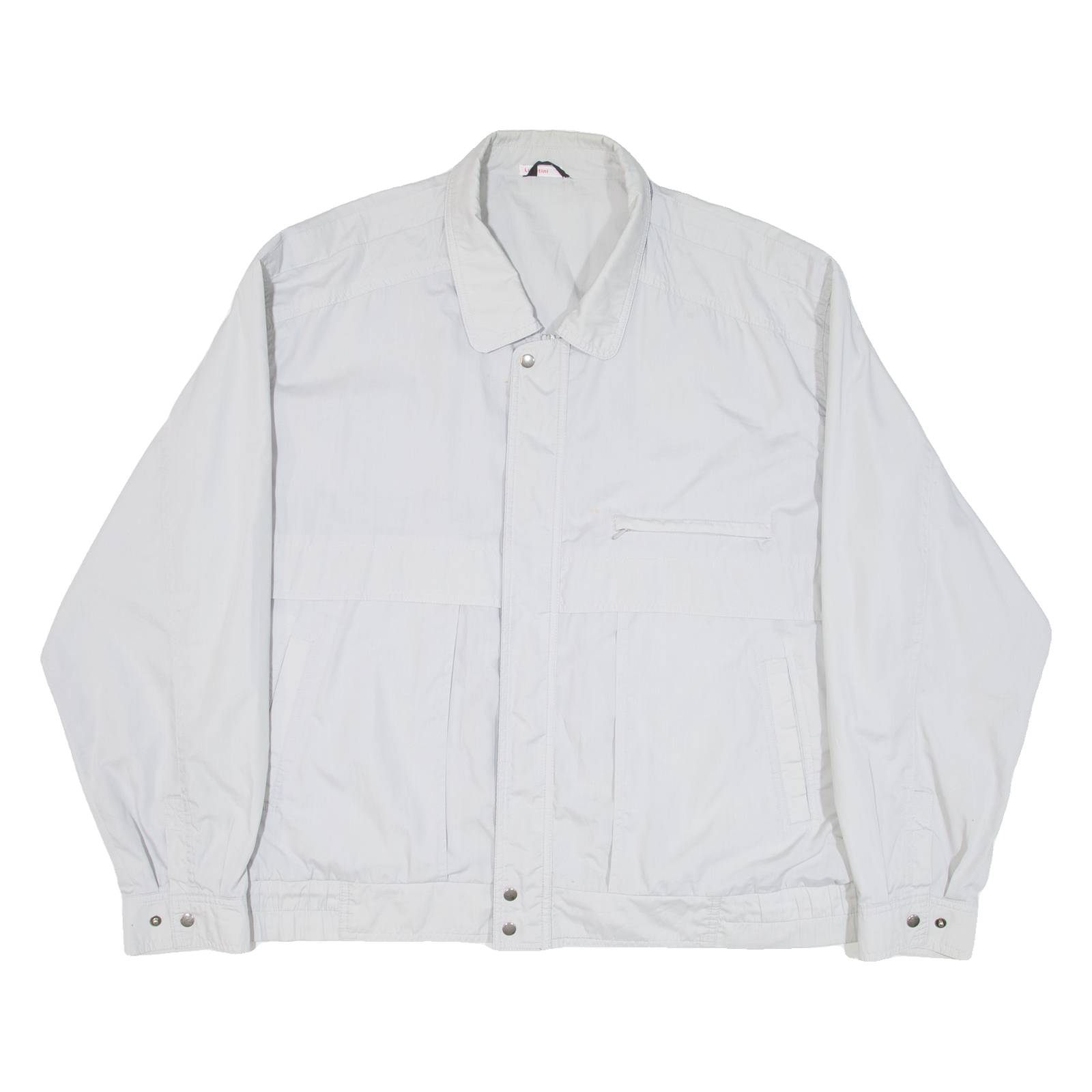 Mens Jacket Grey XL