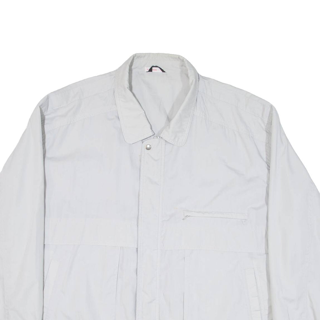 Mens Jacket Grey XL