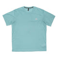 ADIDAS Mens Blue Crew Neck Short Sleeve Modern T-Shirt XL Polyester Blend Zip