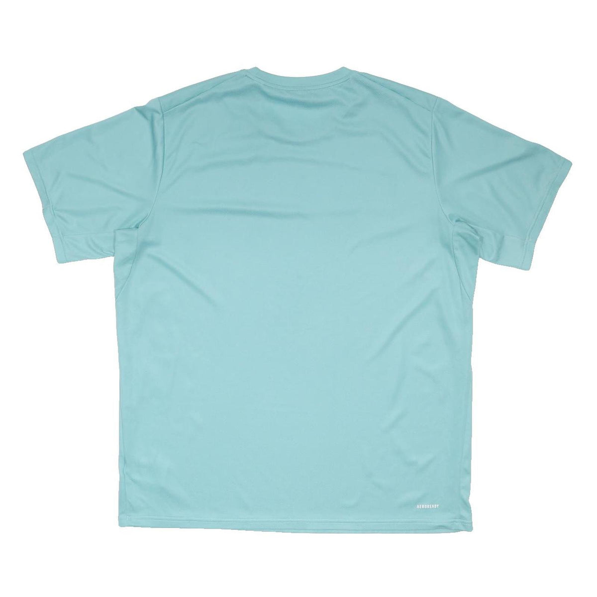 ADIDAS Mens Blue Crew Neck Short Sleeve Modern T-Shirt XL Polyester Blend Zip