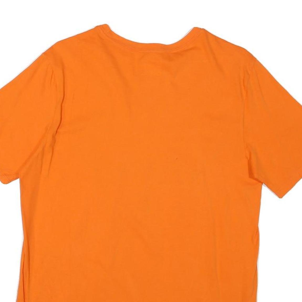 NIKE Mens Orange Giants Baseball Crew Neck Short Sleeve T-Shirt M