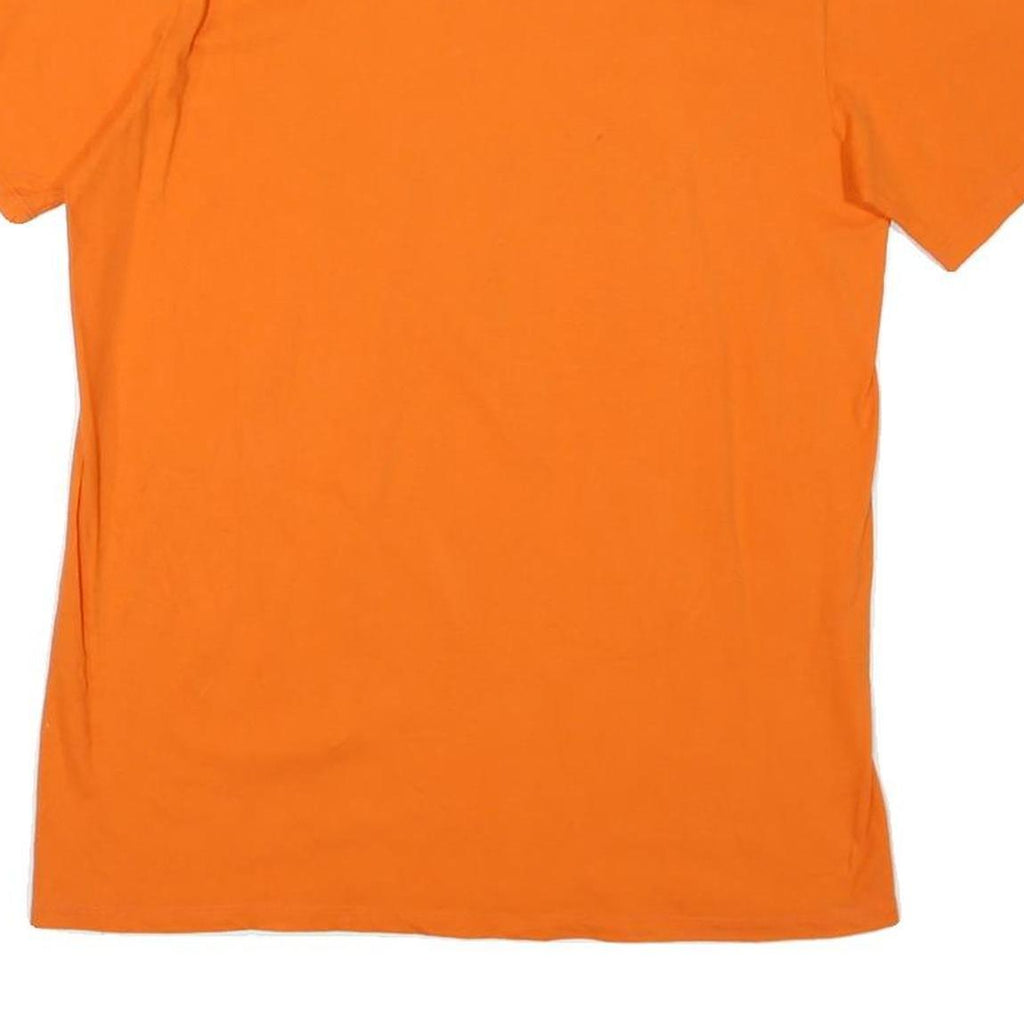 NIKE Mens Orange Giants Baseball Crew Neck Short Sleeve T-Shirt M