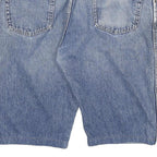 WRANGLER Mens Denim Blue Casual Shorts 2XL W35 Cotton Blend Comfortable Stylish