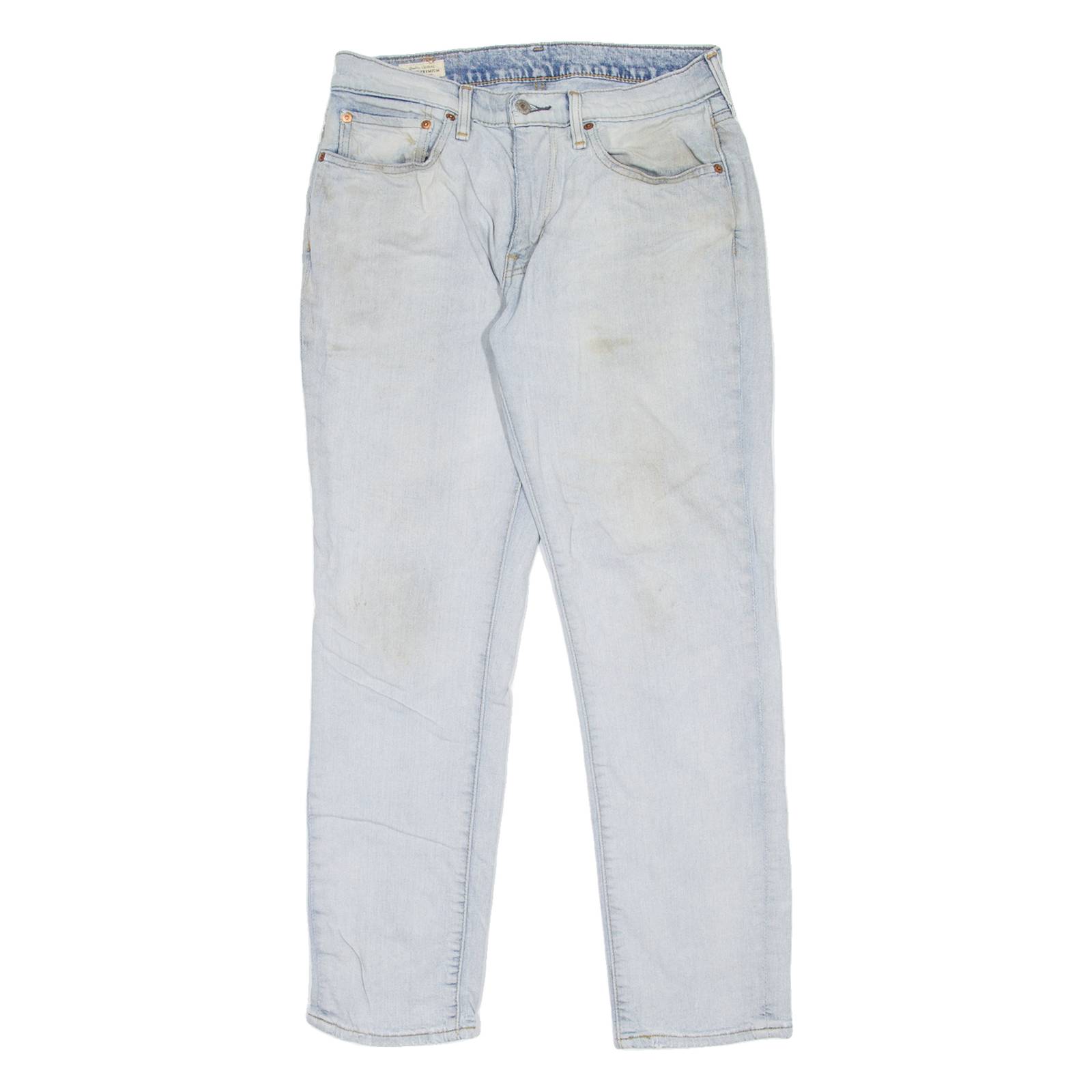 LEVI'S 511 Jeans Mens Blue Slim Straight W29 L30