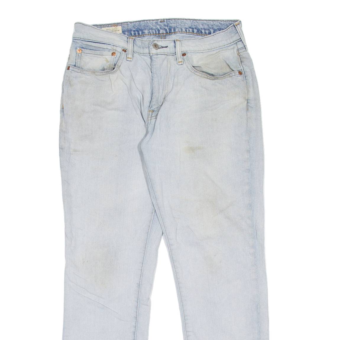 LEVI'S 511 Jeans Mens Blue Slim Straight W29 L30