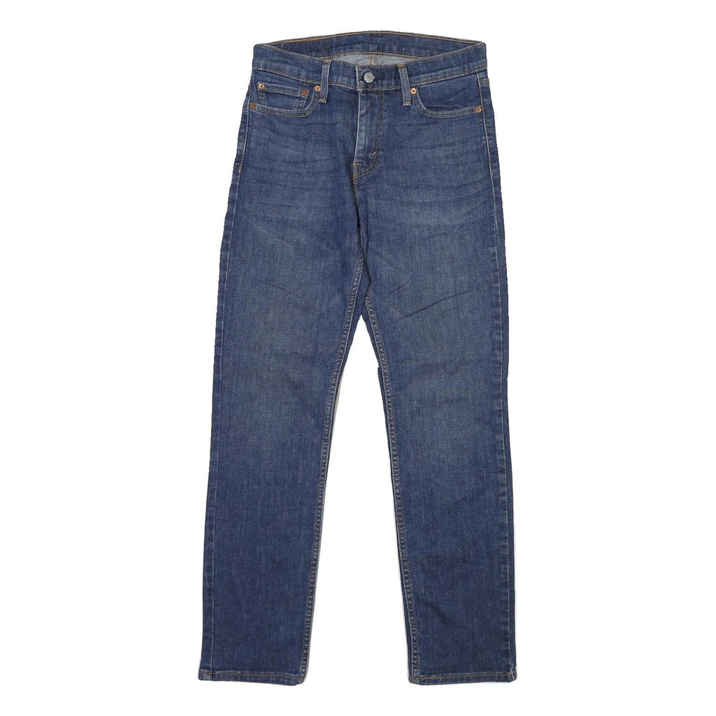 LEVI'S 511 Mens Jeans Blue Regular Skinny Denim Medium W31 L32 Classic Style