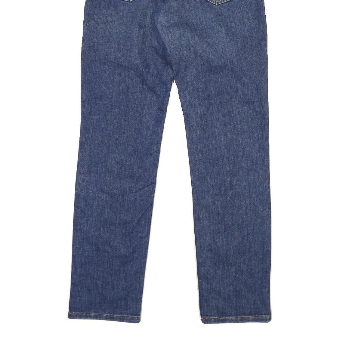 LEVI'S 511 Mens Jeans Blue Regular Skinny Denim Medium W31 L32 Classic Style