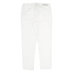 CALVIN KLEIN JEANS Capri Womens Jeans White Regular Jegging W28 L24