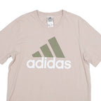 ADIDAS Mens T-Shirt Pink L