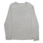 POLO RALPH LAUREN Mens Grey Long Sleeve Crew Neck Cotton T-Shirt M Classic
