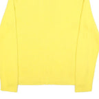 LAUREN RALPH LAUREN Womens Yellow & Black Plain Pullover Crew Neck Knit XL