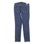 LEVI'S 524 Womens Jeans Blue Slim Skinny Denim W31 L29 Stretch Zip Closure