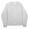 CHAMPION Mens Grey & Light Grey Cotton Blend Crew Neck XL Sweatshirt Casual