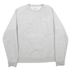 CHAMPION Mens Grey & Light Grey Cotton Blend Crew Neck XL Sweatshirt Casual