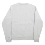 CHAMPION Mens Grey & Light Grey Cotton Blend Crew Neck XL Sweatshirt Casual