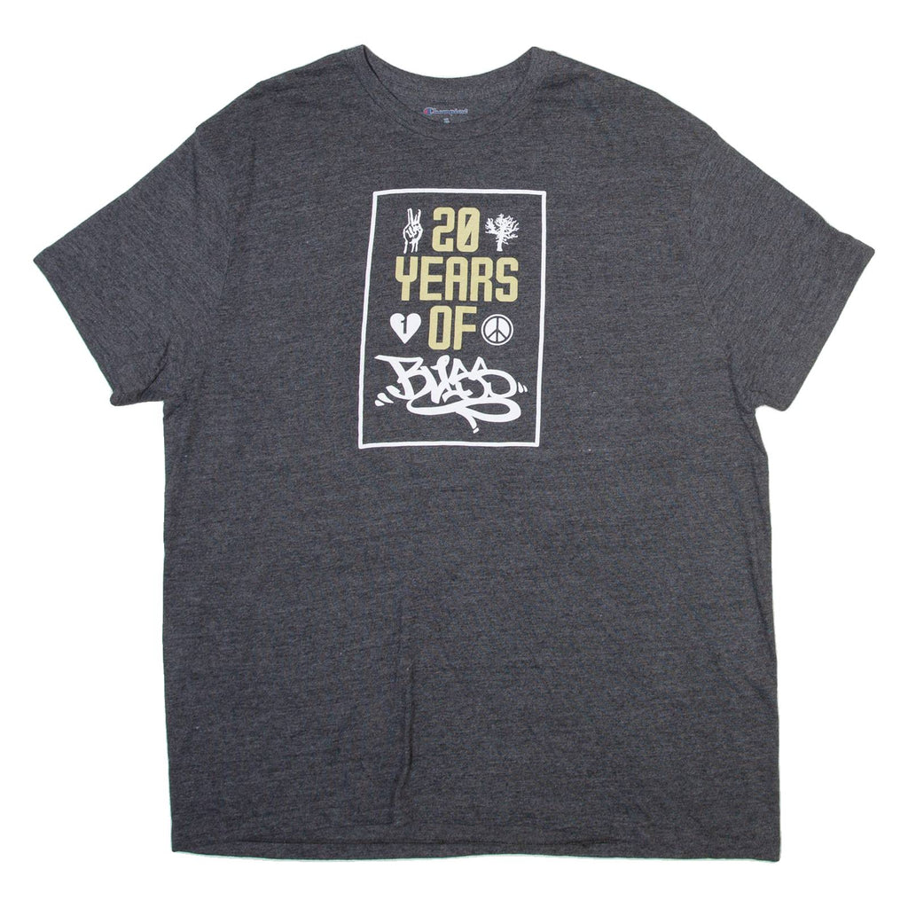 CHAMPION Mens T-Shirt Grey XL