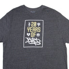 CHAMPION Mens T-Shirt Grey XL