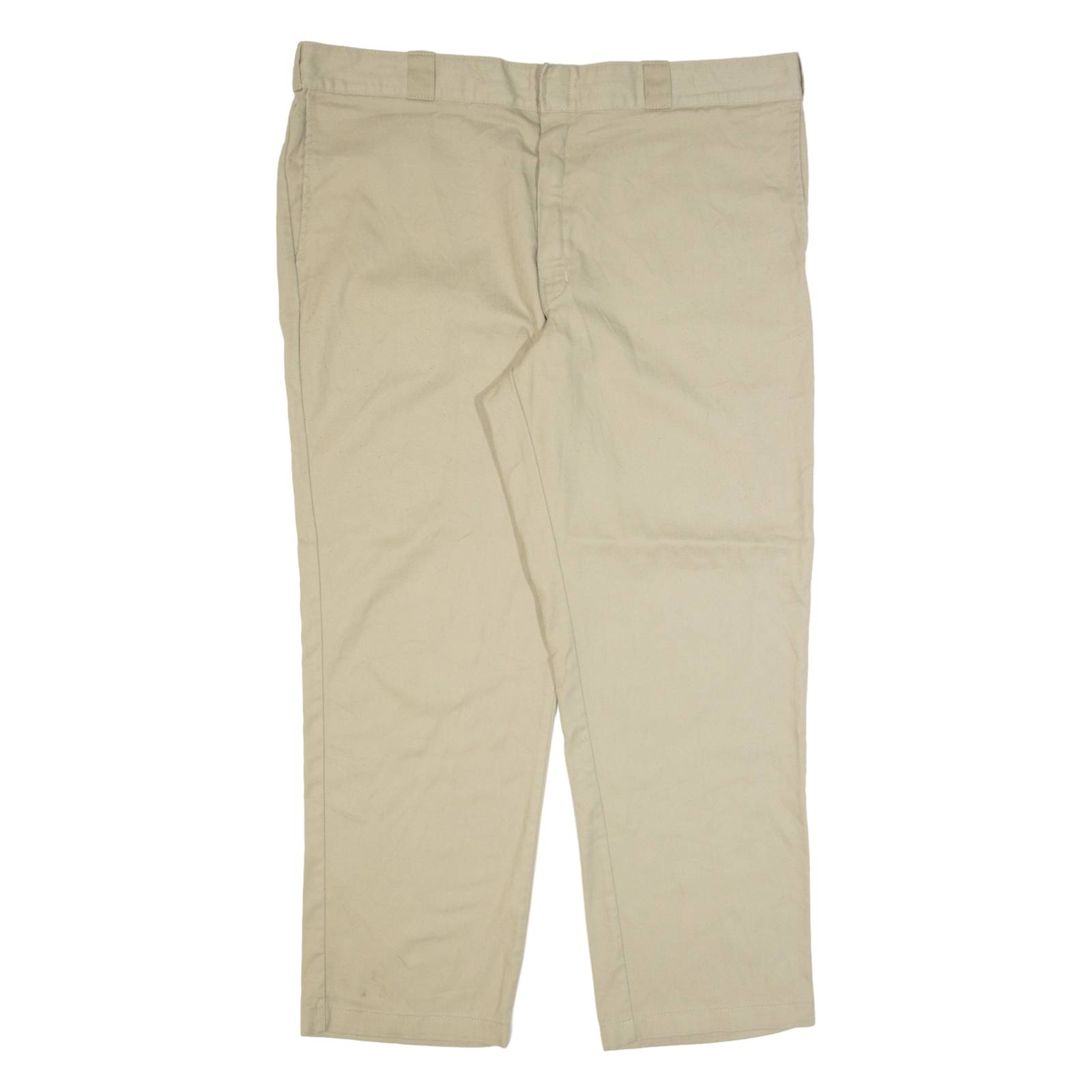 DICKIES Flex 874 Workwear Mens Trousers Beige Regular Straight W42 L30