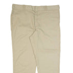 DICKIES Flex 874 Workwear Mens Trousers Beige Regular Straight W42 L30