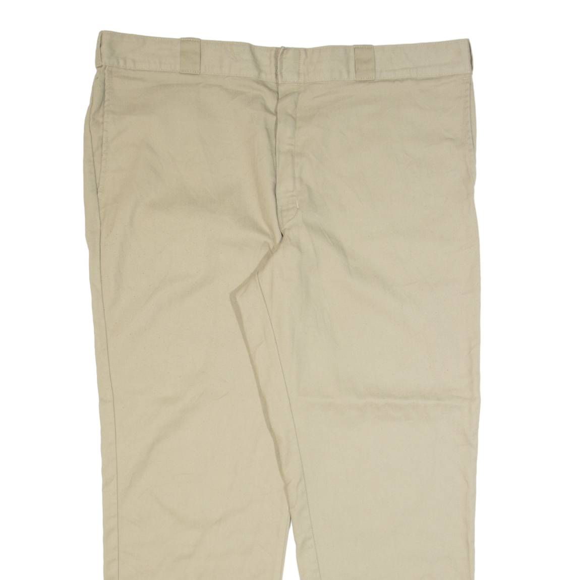 DICKIES Flex 874 Workwear Mens Trousers Beige Regular Straight W42 L30