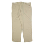 DICKIES Flex 874 Workwear Mens Trousers Beige Regular Straight W42 L30