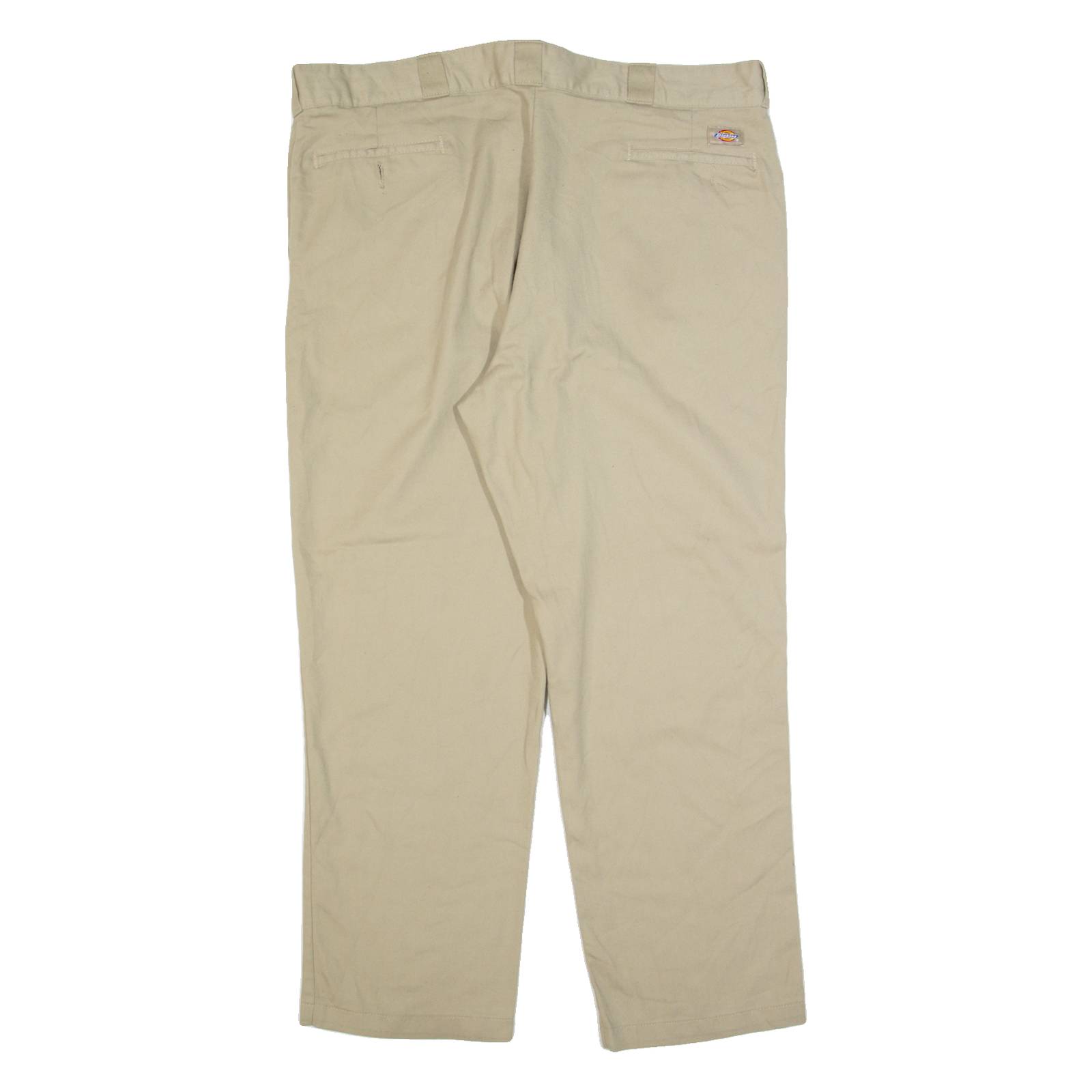 DICKIES Flex 874 Workwear Mens Trousers Beige Regular Straight W42 L30