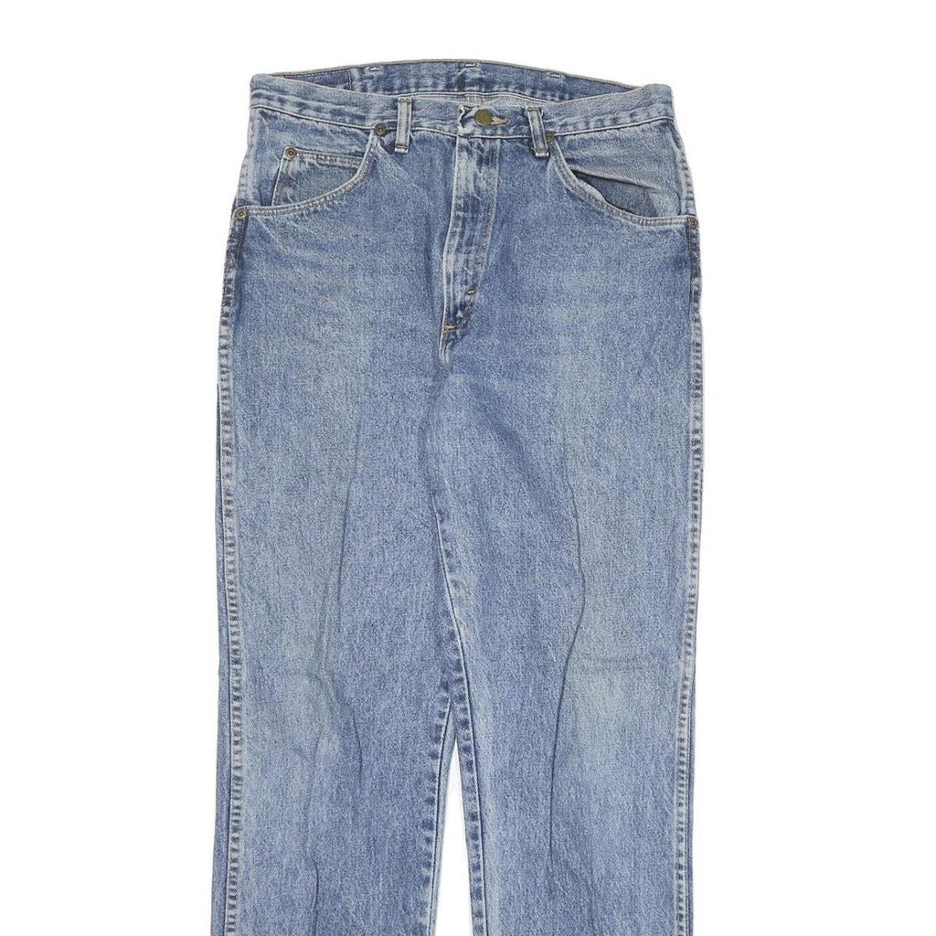 WRANGLER Mens Slim Blue Denim Classic Jeans W30 L32 Casual Zip Cotton Blend
