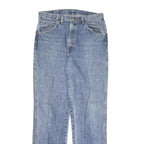 WRANGLER Mens Slim Blue Denim Classic Jeans W30 L32 Casual Zip Cotton Blend