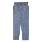 WRANGLER Mens Slim Blue Denim Classic Jeans W30 L32 Casual Zip Cotton Blend