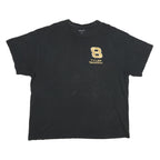 NASCAR Mens Black Tyler Reddick T-Shirt 2XL Short Sleeve Crew Neck Graphic Print