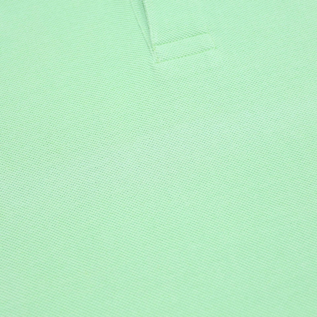 KAPPA Mens Green Short Sleeve Plain 2XL Cotton Polo Shirt Summer Casual