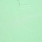 KAPPA Mens Green Short Sleeve Plain 2XL Cotton Polo Shirt Summer Casual