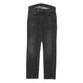 LEVI'S 511 Mens Jeans Black Slim Skinny Denim Medium W28 L28 Slim Fit