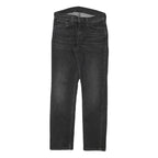 LEVI'S 511 Mens Jeans Black Slim Skinny Denim Medium W28 L28 Slim Fit